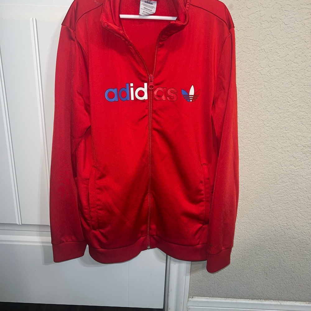 Adidas Prime Blue Red Jacket